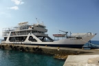 Crète : en ferry de Palechora à Chora Sfakion Sfakia