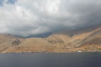Crète : en ferry de Palechora à Chora Sfakion Sfakia