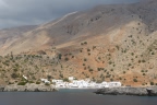 Crète : en ferry de Palechora à Chora Sfakion Sfakia