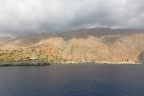Crète : en ferry de Palechora à Chora Sfakion Sfakia