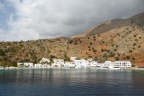 Crète : en ferry de Palechora à Chora Sfakion Sfakia