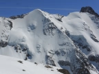 Dômes de Miage et glacier d'Armancette à skis avril 2014