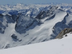 Dômes de Miage et glacier d'Armancette à skis avril 2014