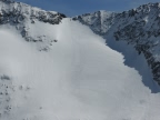 Dômes de Miage et glacier d'Armancette à skis avril 2014