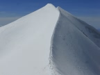 Dômes de Miage et glacier d'Armancette à skis avril 2014