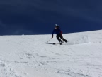 Dômes de Miage et glacier d'Armancette à skis avril 2014