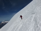 Dômes de Miage et glacier d'Armancette à skis avril 2014
