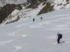 Dômes de Miage et glacier d'Armancette à skis avril 2014