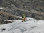 Dômes de Miage et glacier d'Armancette à skis avril 2014
