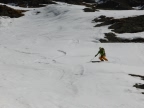 Dômes de Miage et glacier d'Armancette à skis avril 2014