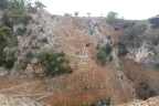 Crète : gorges d'Aradena - Anopoli - Loutro