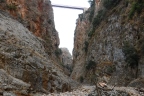 Crète : gorges d'Aradena - Anopoli - Loutro