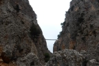 Crète : gorges d'Aradena - Anopoli - Loutro