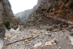 Crète : gorges d'Aradena - Anopoli - Loutro
