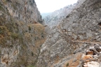 Crète : gorges d'Aradena - Anopoli - Loutro