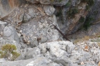 Crète : gorges d'Aradena - Anopoli - Loutro