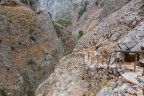 Crète : gorges d'Aradena - Anopoli - Loutro