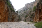 Crète : gorges d'Aradena - Anopoli - Loutro