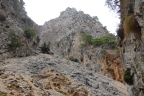 Crète : gorges d'Aradena - Anopoli - Loutro