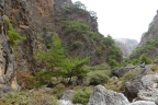 Crète : gorges d'Aradena - Anopoli - Loutro
