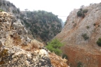 Crète : gorges d'Aradena - Anopoli - Loutro