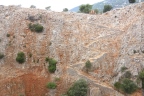Crète : gorges d'Aradena - Anopoli - Loutro