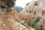 Crète : gorges d'Aradena - Anopoli - Loutro
