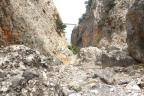 Crète : gorges d'Aradena - Anopoli - Loutro