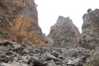 Crète : gorges d'Aradena - Anopoli - Loutro