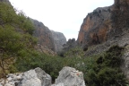 Crète : gorges d'Aradena - Anopoli - Loutro