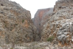 Crète : gorges d'Aradena - Anopoli - Loutro