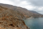 Crète : gorges d'Aradena - Anopoli - Loutro