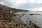 Crète : gorges d'Aradena - Anopoli - Loutro