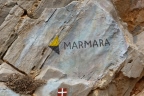 Crète : gorges d'Aradena - Anopoli - Loutro