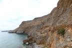 Crète : gorges d'Aradena - Anopoli - Loutro