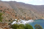 Crète : gorges d'Aradena - Anopoli - Loutro