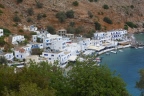 Crète : gorges d'Aradena - Anopoli - Loutro