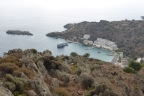 Crète : gorges d'Aradena - Anopoli - Loutro