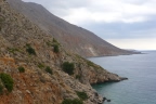 Crète : gorges d'Aradena - Anopoli - Loutro