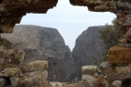 Crète : gorges d'Aradena - Anopoli - Loutro