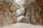 Crète : gorges d'Aradena - Anopoli - Loutro