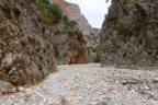 Crète : gorges d'Aradena - Anopoli - Loutro