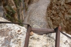 Crète : gorges d'Aradena - Anopoli - Loutro