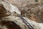 Crète : gorges d'Aradena - Anopoli - Loutro