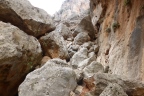 Crète : gorges d'Aradena - Anopoli - Loutro