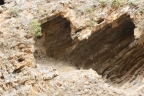 Crète : les gorges de Samaria entre Omalos et Agia Roumeli