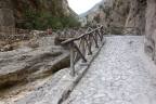 Crète : les gorges de Samaria entre Omalos et Agia Roumeli