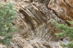 Crète : les gorges de Samaria entre Omalos et Agia Roumeli