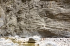 Crète : les gorges de Samaria entre Omalos et Agia Roumeli