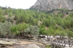 Crète : les gorges de Samaria entre Omalos et Agia Roumeli
